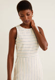 Mixed Striped Dress