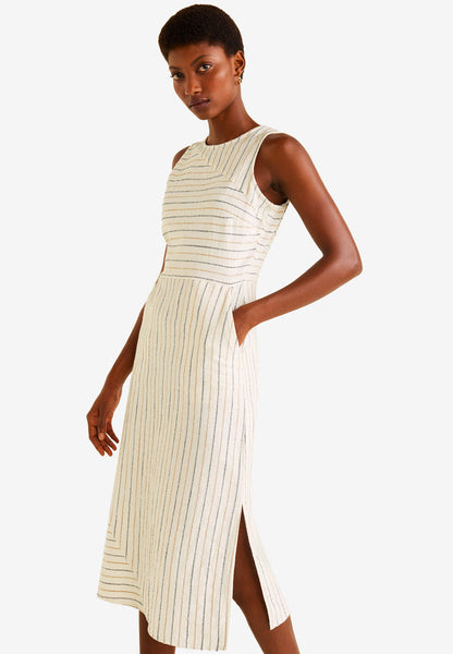 Mixed Striped Dress
