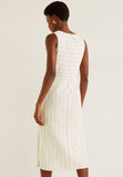 Mixed Striped Dress