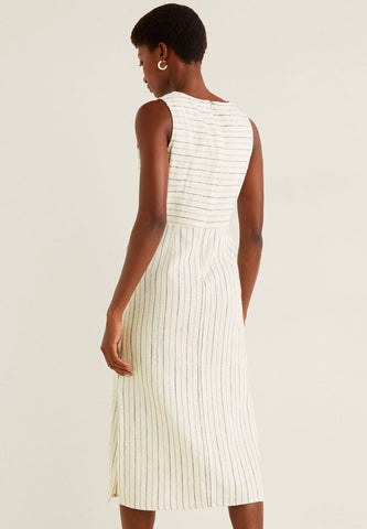 Mixed Striped Dress